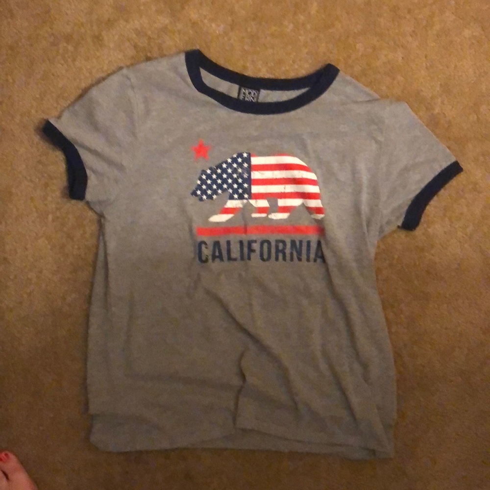 short sleeved 4th of July tee